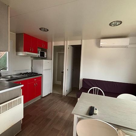 Camping El Pinar Platja Santa Susanna Exteriér fotografie