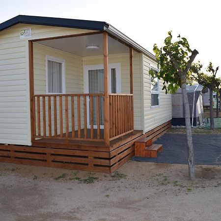 Camping El Pinar Platja Santa Susanna Exteriér fotografie