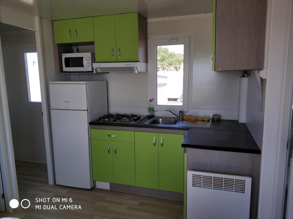 Camping El Pinar Platja Santa Susanna Exteriér fotografie