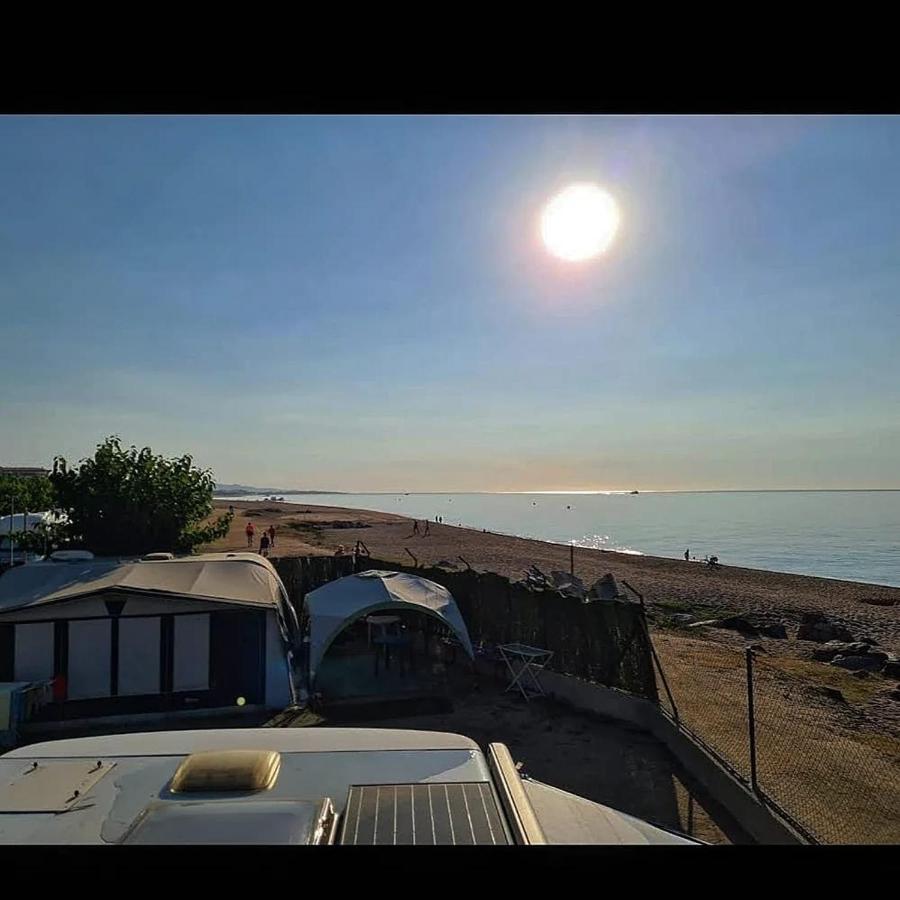 Camping El Pinar Platja Santa Susanna Exteriér fotografie