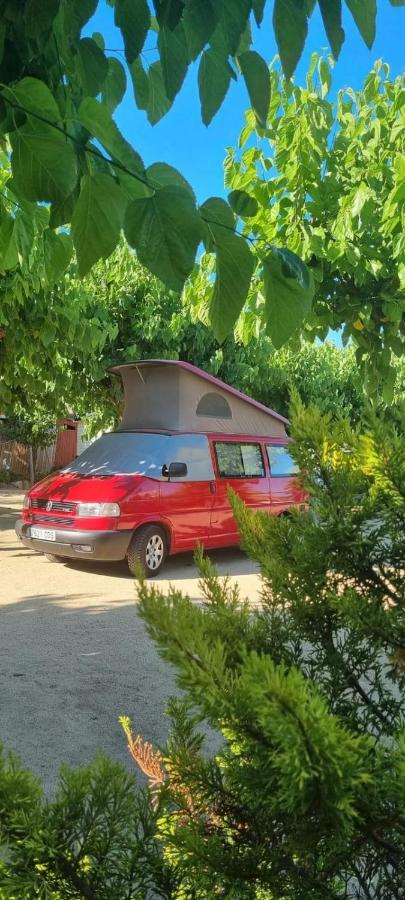 Camping El Pinar Platja Santa Susanna Exteriér fotografie