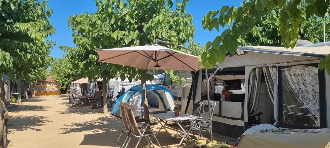 Camping El Pinar Platja Santa Susanna Exteriér fotografie