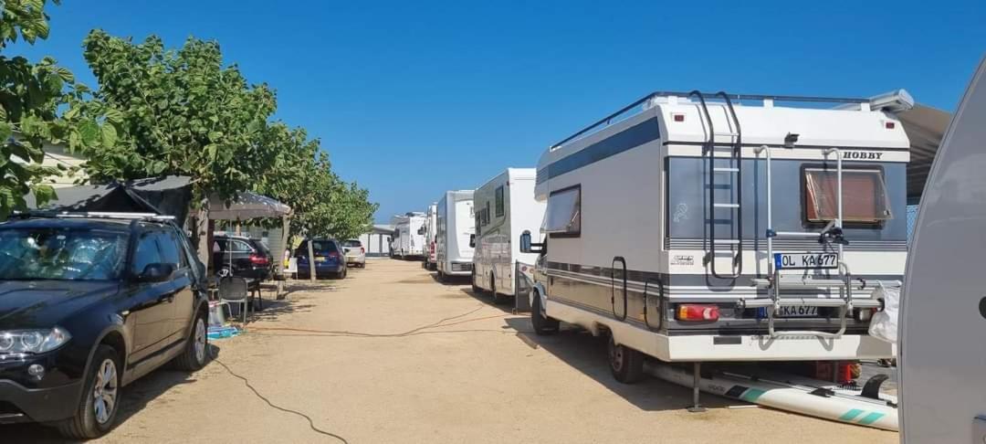 Camping El Pinar Platja Santa Susanna Exteriér fotografie