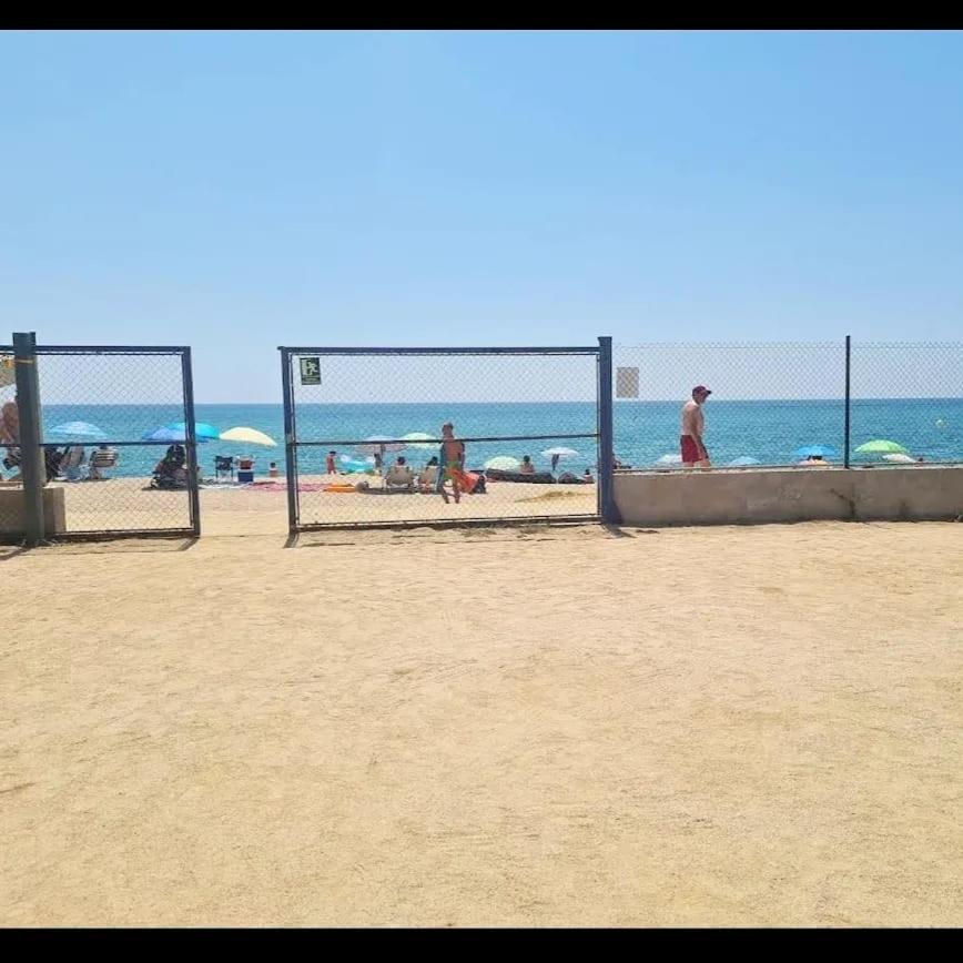 Camping El Pinar Platja Santa Susanna Exteriér fotografie