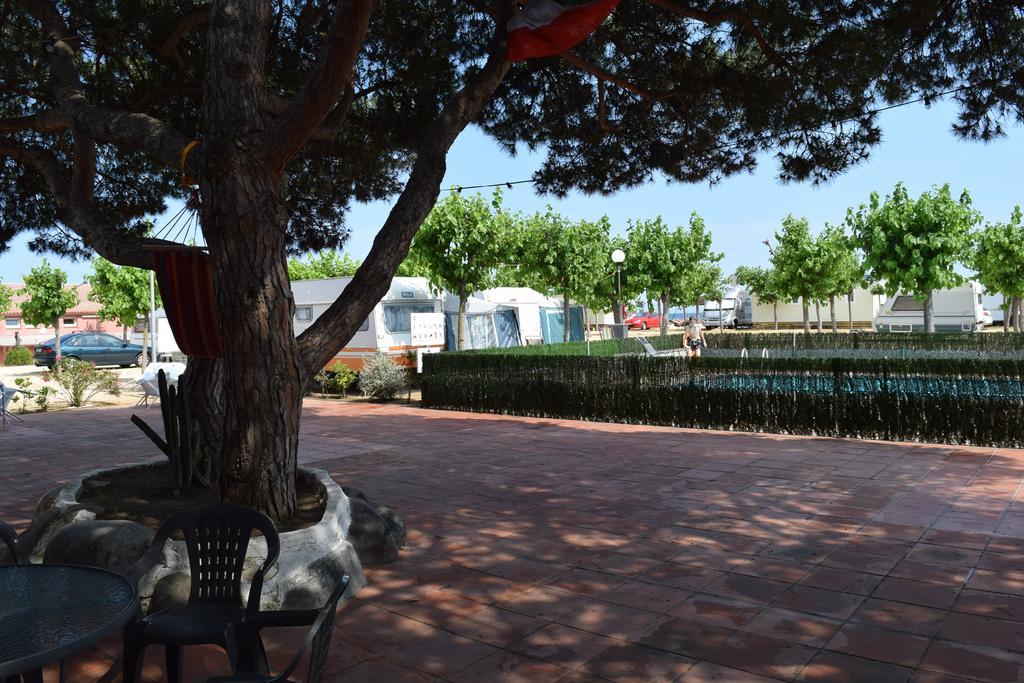 Camping El Pinar Platja Santa Susanna Exteriér fotografie