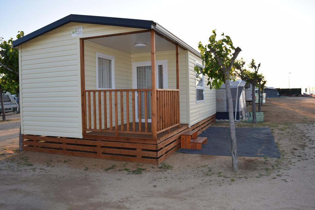 Camping El Pinar Platja Santa Susanna Exteriér fotografie
